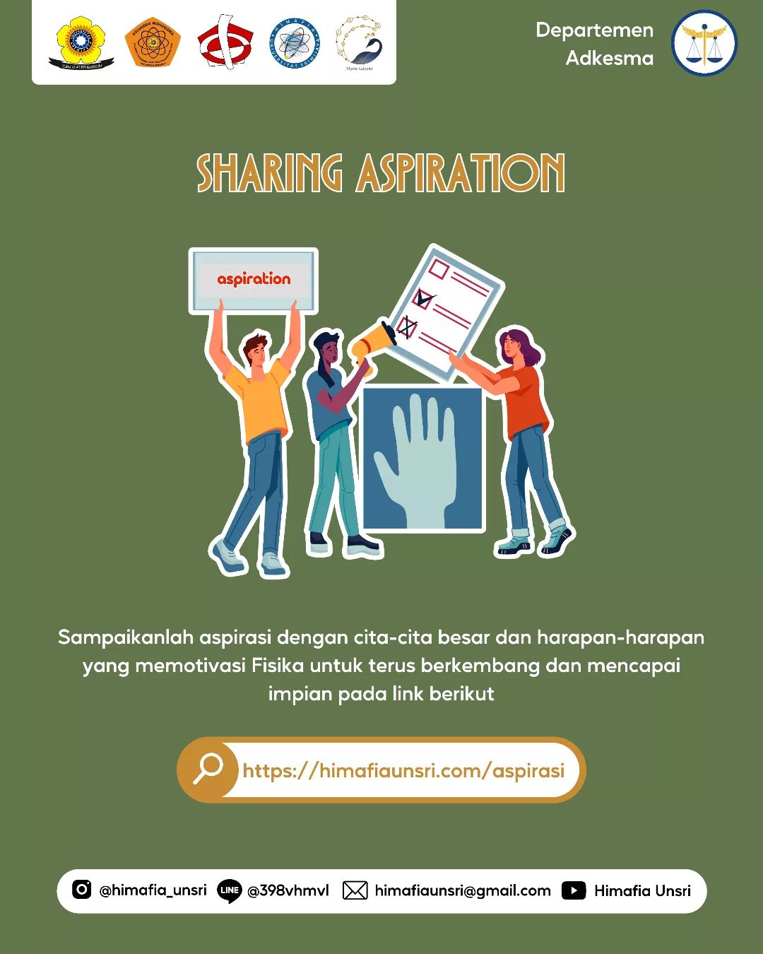  [Sekilas Info Adkesma #21: Sharing Aspiration ]